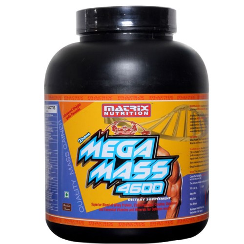 Matrix nutrition mega mass 4600